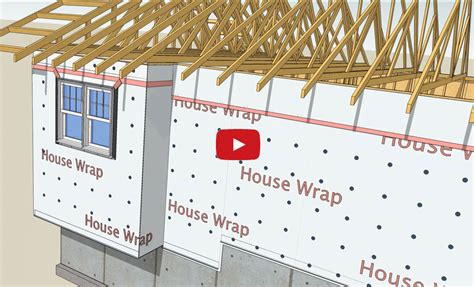 house wrap installation guide